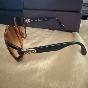 Dior Tortoise Shell Sunglasses